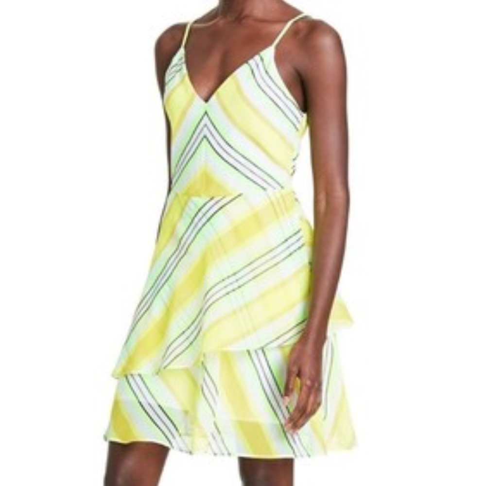 CHRISTOPHER JOHN ROGERS FOR TARGET Tiered Mini Dress NWT